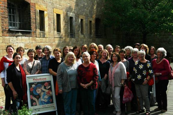 Gruppenbild Teilnehmer 2014 in Erfurt